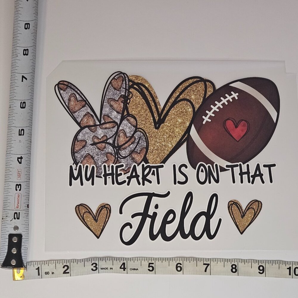 Transfer- My Heart Is On The Field <3